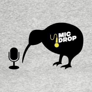 Mic Drop NZ Kiwi T-Shirt